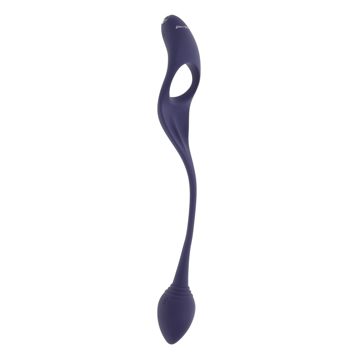 Vibratore Zero Tolerance Zero Tolerance Grigio Viola